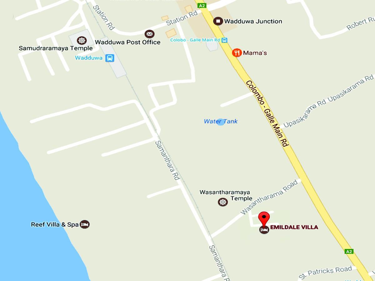 Emildale Villa Wadduwa Exterior photo